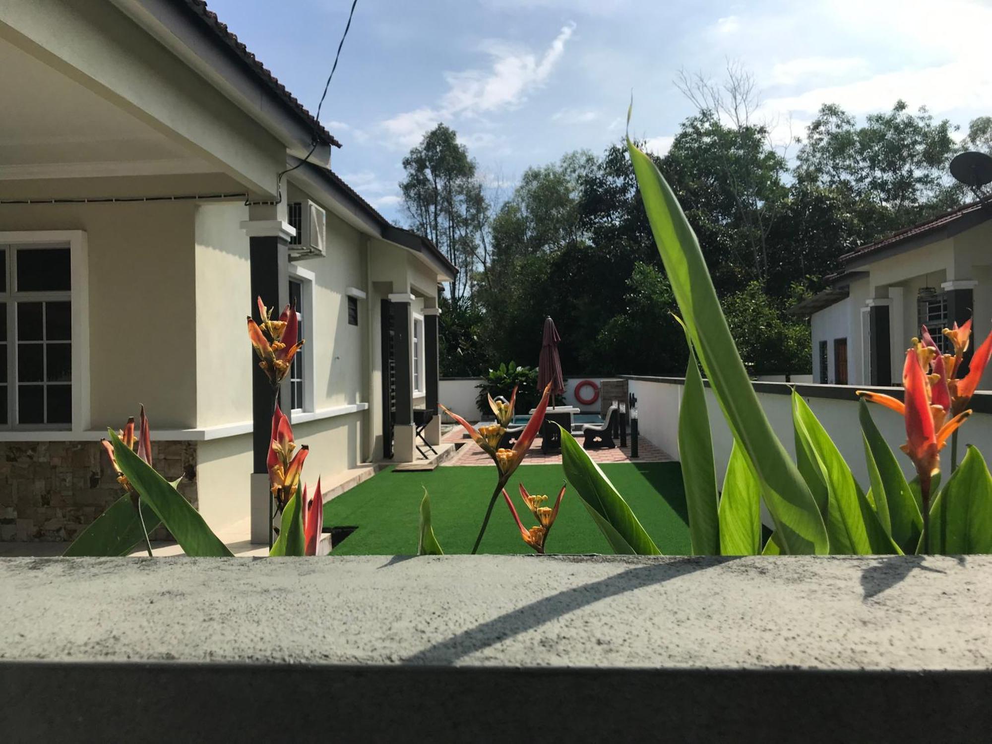 Holiday home Decherating Privatepool